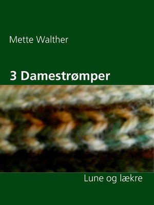 cover image of 3 Damestrømper